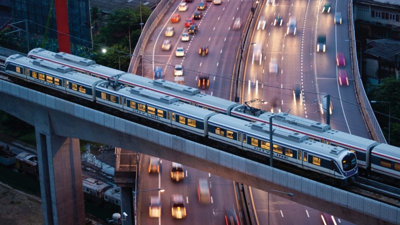 Bangkok light rail transit