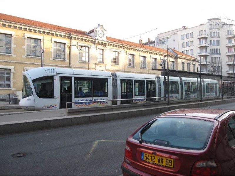 ight Rail Transit in Lyon, France